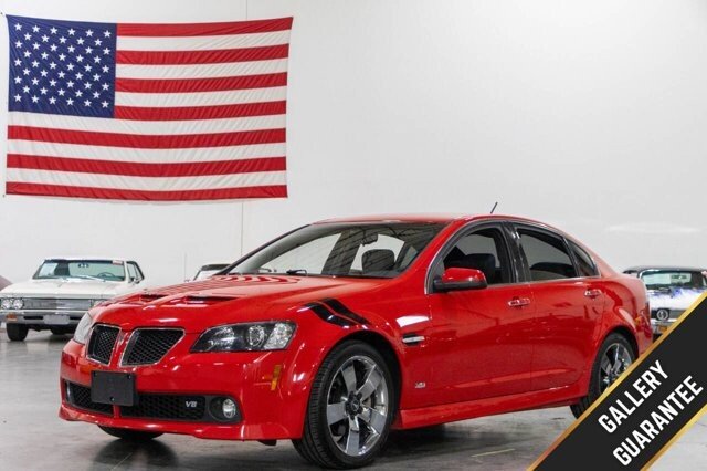 2009 Pontiac G8