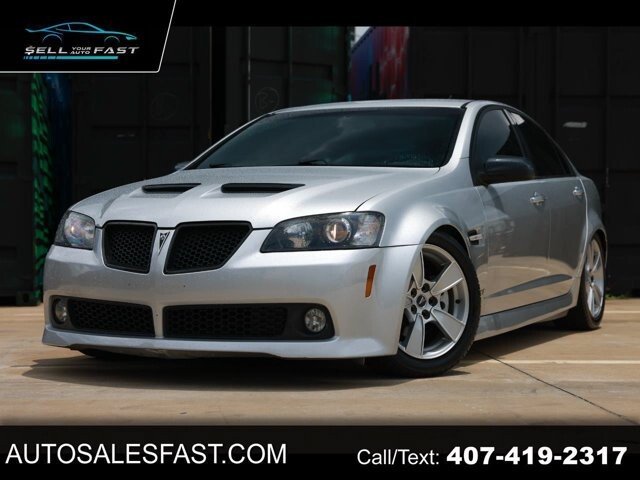2009 Pontiac G8