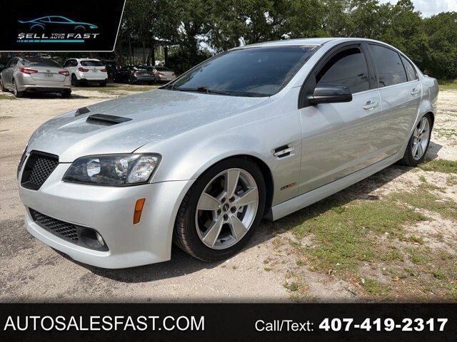 2009 Pontiac G8 GT