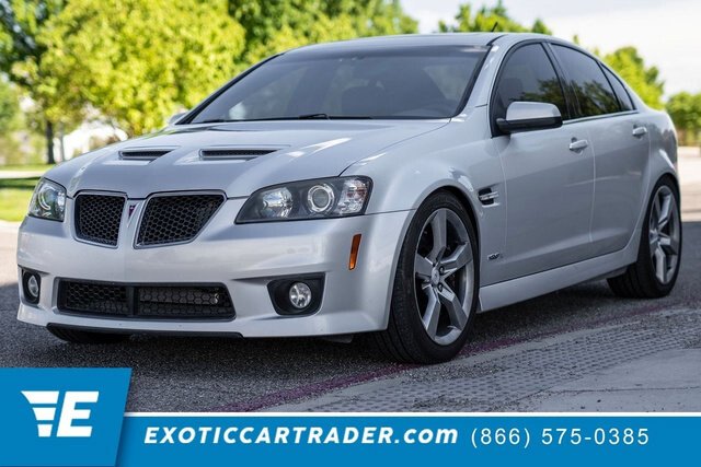 2009 Pontiac G8 GXP