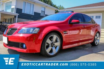 2009 Pontiac G8 GT
