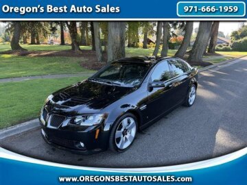 2009 Pontiac G8 GT