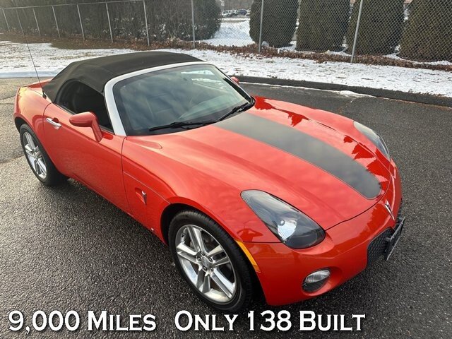 2009 Pontiac Solstice Convertible