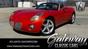 2009 Pontiac Solstice Convertible