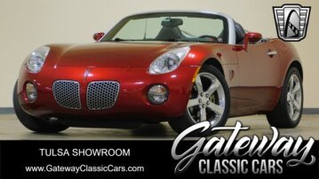 2009 Pontiac Solstice Convertible