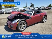New 2009 Pontiac Solstice GXP Convertible