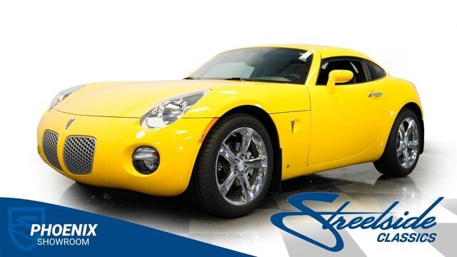 2009 Pontiac Solstice Coupe