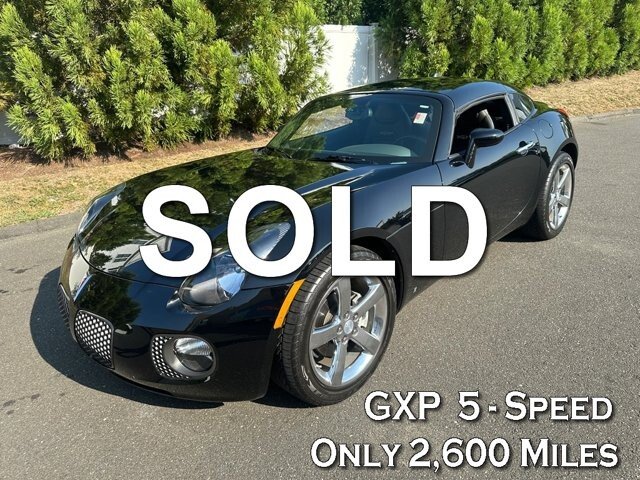 2009 Pontiac Solstice