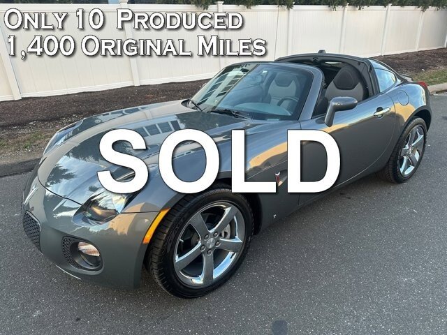 2009 Pontiac Solstice