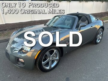 2009 Pontiac Solstice