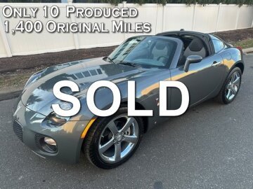2009 Pontiac Solstice