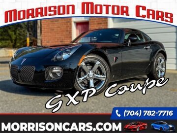 2009 Pontiac Solstice GXP Coupe