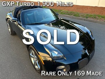 2009 Pontiac Solstice