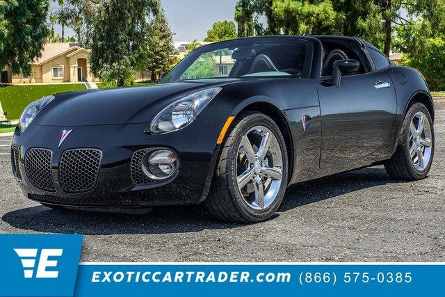 2009 Pontiac Solstice GXP Coupe