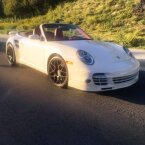 Thumbnail Photo 1 for 2009 Porsche 911 Turbo Cabriolet for Sale by Owner