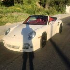 Thumbnail Photo 2 for 2009 Porsche 911 Turbo Cabriolet for Sale by Owner