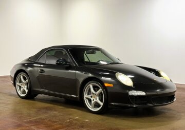 2009 Porsche 911 Cabriolet