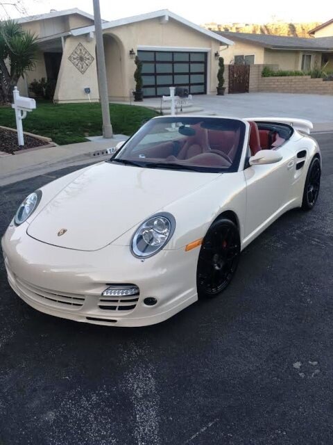 2009 Porsche 911 Turbo Cabriolet