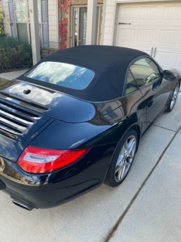2009 Porsche 911 Carrera Cabriolet