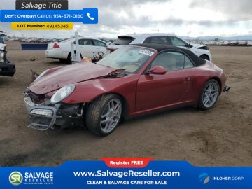 New 2009 Porsche 911 Cabriolet