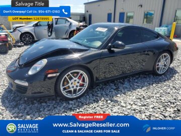 2009 Porsche 911 Coupe