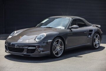 2009 Porsche 911 Turbo