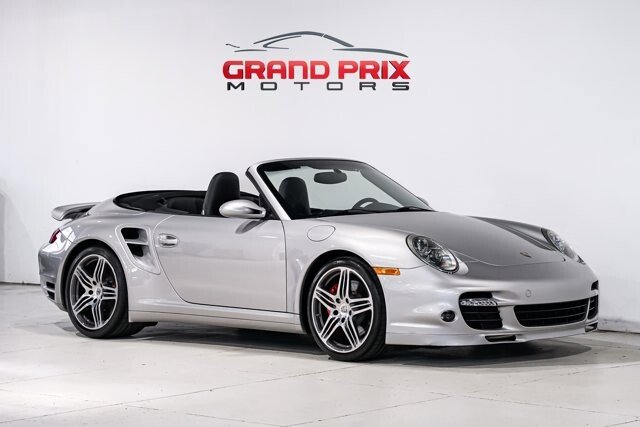 2009 Porsche 911 Turbo Cabriolet