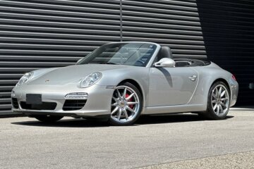 2009 Porsche 911 Cabriolet