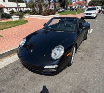 2009 Porsche 911 Carrera Cabriolet