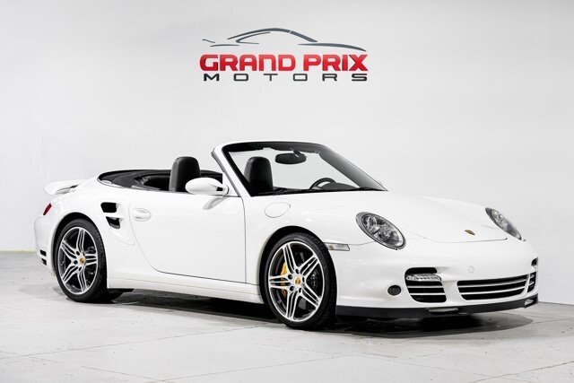 2009 Porsche 911 Turbo Cabriolet