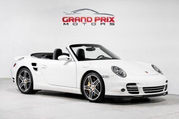 2009 Porsche 911 Turbo Cabriolet