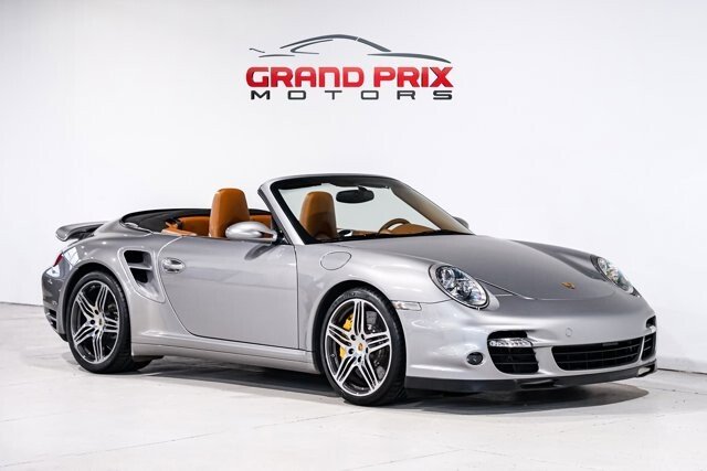 2009 Porsche 911 Turbo Cabriolet