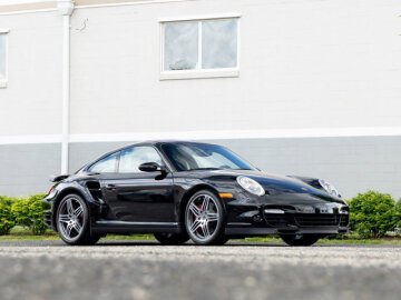 2009 Porsche 911 Turbo Coupe