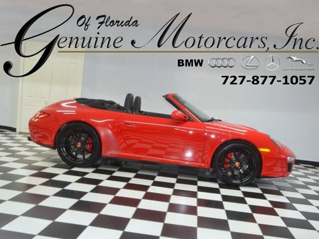 2009 Porsche 911 Carrera 4S