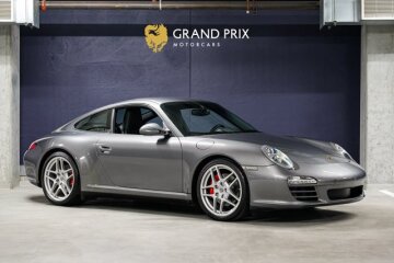 2009 Porsche 911 Carrera 4S