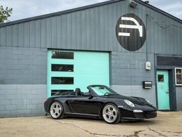 2009 Porsche 911 Carrera Cabriolet