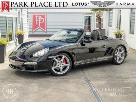 Photo 1 for 2009 Porsche Boxster S