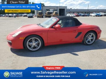2009 Porsche Boxster