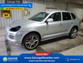 New 2009 Porsche Cayenne Turbo