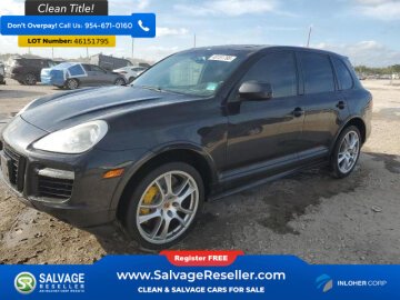 New 2009 Porsche Cayenne Turbo