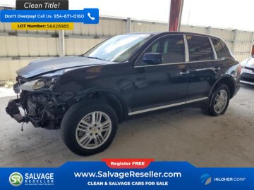 2009 Porsche Cayenne
