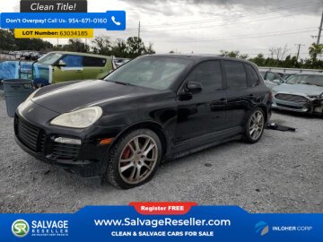 2009 Porsche Cayenne GTS