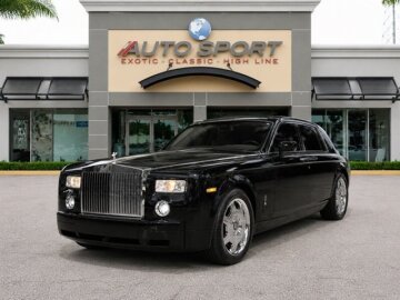 2009 Rolls-Royce Phantom Sedan