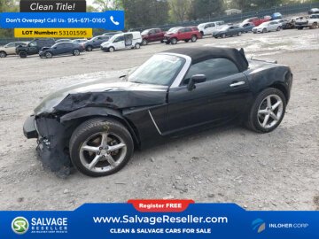 New 2009 Saturn Sky