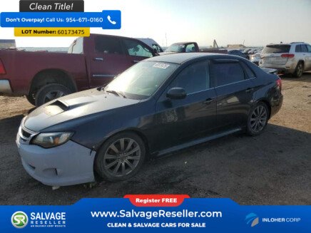 Photo 1 for 2009 Subaru Impreza WRX Sedan