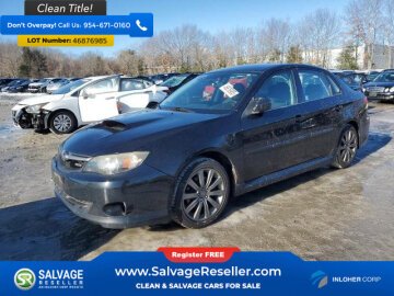 2009 Subaru Impreza WRX Sedan
