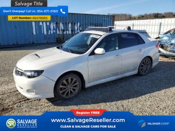 2009 Subaru Impreza WRX Sedan