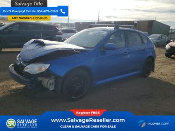New 2009 Subaru Impreza WRX Hatchback