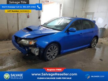 New 2009 Subaru Impreza WRX Hatchback