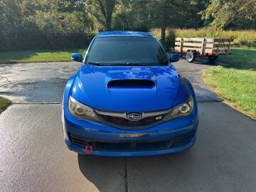2009 Subaru Impreza WRX STI Hatchback